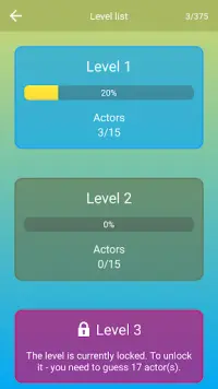 Hollywood Actors: Guess the Celebrity — Quiz, Game Screen Shot 3