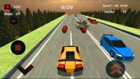 cars racing battle-destroy enemies to survive Screen Shot 1