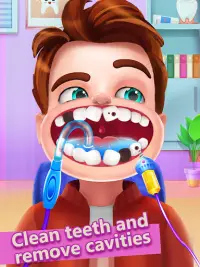 Dentist Inc : Dental Care Doctor Games Screen Shot 8