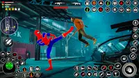 Spider Games: Spider Rope Hero Screen Shot 2