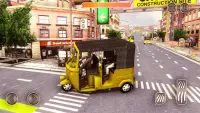 Ultimate Tuk Tuk Auto Rickshaw Driving Game 2021 Screen Shot 3