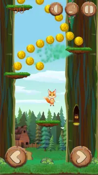 Pet Ninja Jump Forrest Screen Shot 1