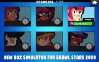 Nuevo simulador de caja para Brawl Stars 2020 Screen Shot 0