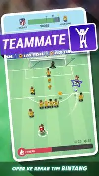 Tiny Striker LaLiga Screen Shot 4