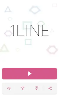 1LINE - one-stroke puzzle game Screen Shot 4