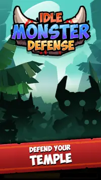 Monster Defense - New Tower Defense Strategy Game Screen Shot 2