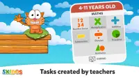 SKIDOS Logic Games:  Kids Addition, Subtraction 🐈 Screen Shot 5