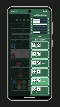 Craps Mobile Screen Shot 2