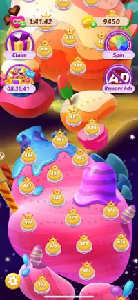 Candy Smash - Puzzle Games Screen Shot 14