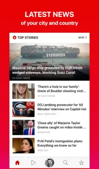 NewsPlus: Local News & Stories on Any Topic Screen Shot 0