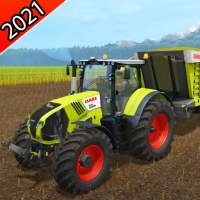 Modern Tractor Village Farm Simulation 3D 2021
