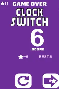 Clock Switch - Addictive Game Screen Shot 12