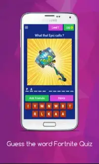 Guess The Word Fortnite Quiz Screen Shot 4