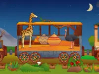 Le train safari Screen Shot 11