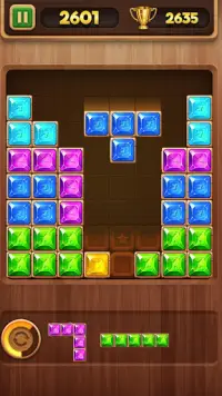 Block puzzle : explosão de pedras preciosas Screen Shot 3