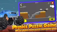 Truck Trials - A Physics Contraption Puzzle Game Screen Shot 2
