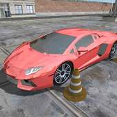Race Car Parking Simulator 3D