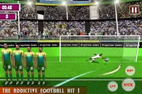 Football Strike World Free Flick League Games Screen Shot 1