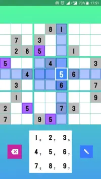 Sudoku Mobile Screen Shot 3