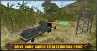 Army Cargo Trailer Parking Screen Shot 1