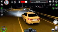 आधुनिक कार ड्राइविंग 3डी गेम Screen Shot 1