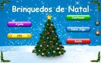 Brinquedos de Natal - puzzle 2019 - 2020 Screen Shot 0