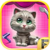 My Pet Kitty Cat Makeover Spa