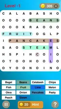 Word Search 2017 Screen Shot 3