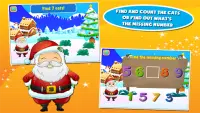 Santa Preschool Math Games Screen Shot 4