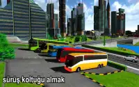 otobüs simülatörü şehir sürücüsü Screen Shot 0