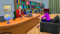 School Simulator Teacher Games Screen Shot 0