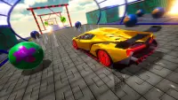 Impossible Tracks Car Stunt 3D - स्टंट कार खेल Screen Shot 4