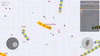 Greedy Worm Competition - Worm.io Screen Shot 1