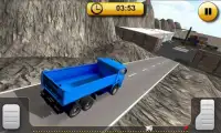 오프로드 트럭 시뮬레이터 2016 Screen Shot 0
