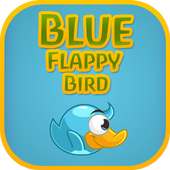 Blue Flappy Bird