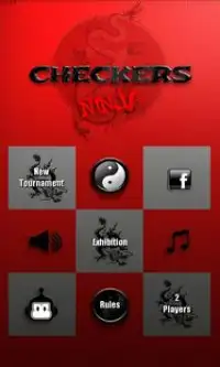Checkers Ninja Screen Shot 0