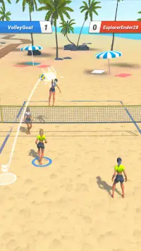 Beach Volley Clash Screen Shot 3
