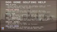 DOG GONE GOLFING Screen Shot 7