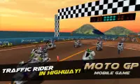 Thrilling Motogp Racing 3D Screen Shot 2