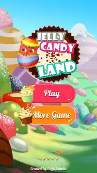 Jelly Candy Land Screen Shot 0