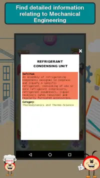 Mechanical Engineering Crossword Puzzle Screen Shot 6