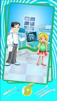 Brush my Teeth - Baby Dentist Screen Shot 0