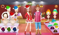 Jogos Noel moda natal Screen Shot 3