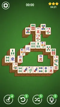 Mahjong Solitaire Basic Screen Shot 4