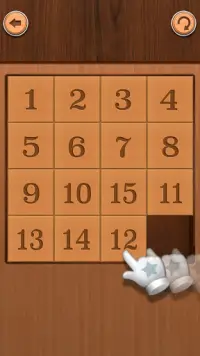 Wood Block Puzzle - Sliding Jigsaw Screen Shot 0