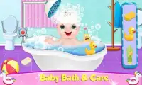 Sweet Baby Care & Dress Up: New Babysitter Game Screen Shot 0