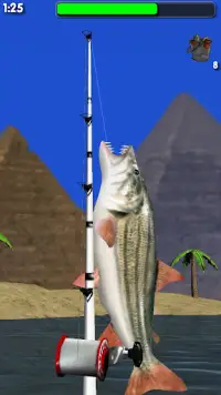 Real World Fishing 3d Offline Screen Shot 1
