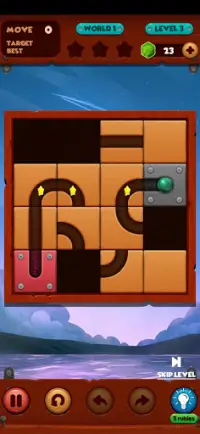 Unblock Ball: Slide Block Puzzle Screen Shot 3