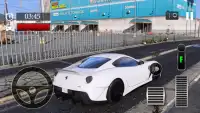 Car Parking Ferrari 599XX GTO Simulator Screen Shot 0