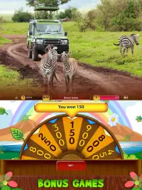 Jungle Life Slots Free Pokies Screen Shot 8